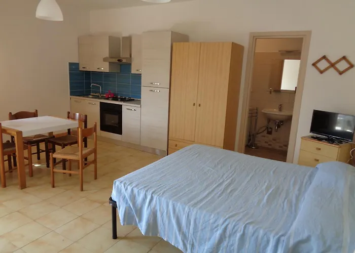 Monolocale 11 Marine 2 Piano Aria Condizionata Silvi Marina