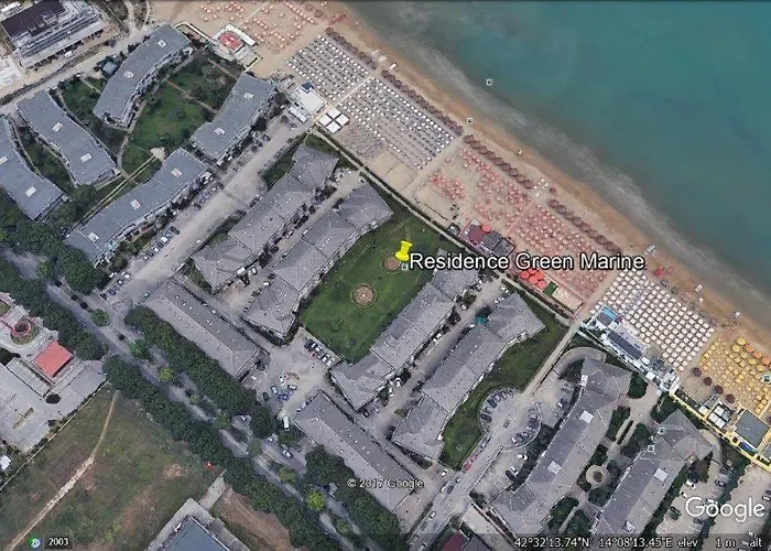 Monolocale 11 Marine 2 Piano Aria Condizionata Appartement Silvi Marina